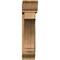 Ekena Millwork Imperial Traditional Rough Sawn Bracket w/ Offset Brace, Western Red Cedar, 8"W x 34"D x 34"H BKT0806X34X34IMP01RWR - alternate 4